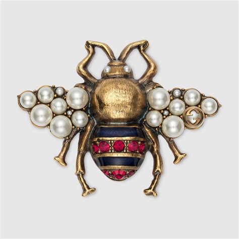 bee brooch gucci replica|gucci brooch dupe.